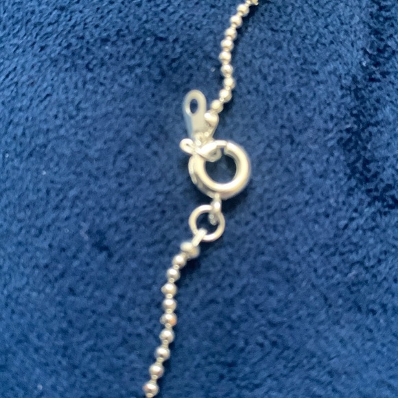 Crystal pendant with chain - Picture 4 of 6